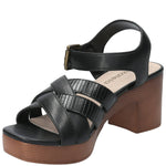 Sandalia Mujer Clara 1 Negro Azaleia