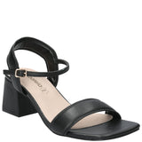 Sandalia Mujer Lindy Negro Azaleia