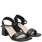 Sandalia Mujer Lindy Negro Azaleia