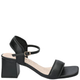 Sandalia Mujer Lindy Negro Azaleia