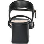 Sandalia Mujer Lindy Negro Azaleia