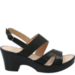 Sandalia Mujer Constant Negro Azaleia