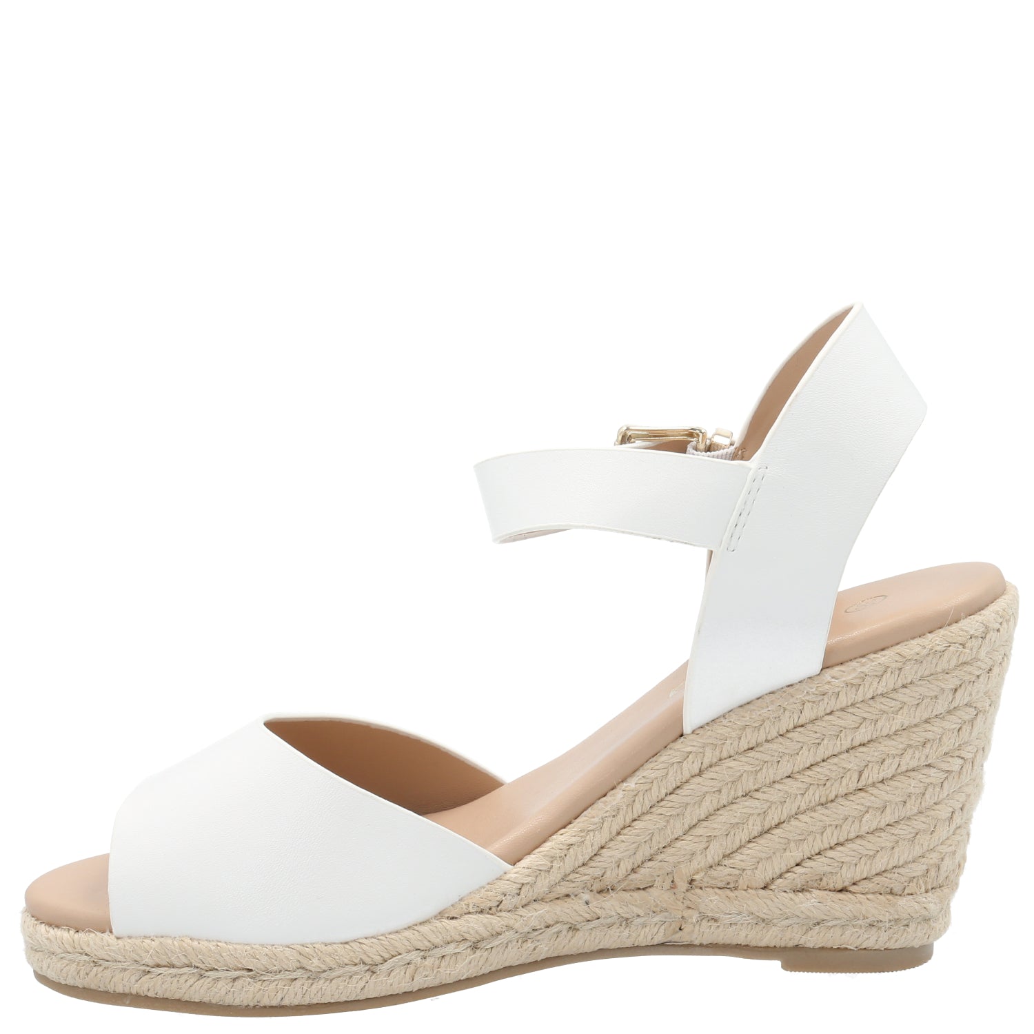 Sandalia Mujer Blu Blanco Azaleia