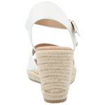 Sandalia Mujer Blu Blanco Azaleia