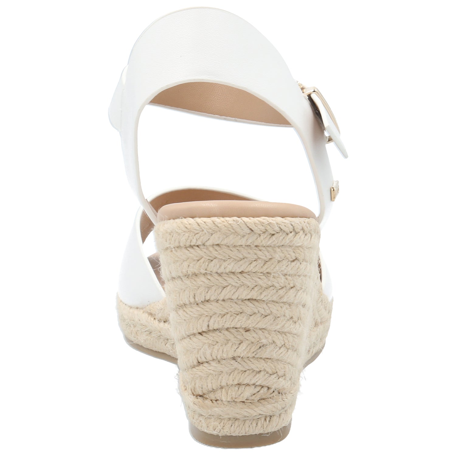 Sandalia Mujer Blu Blanco Azaleia