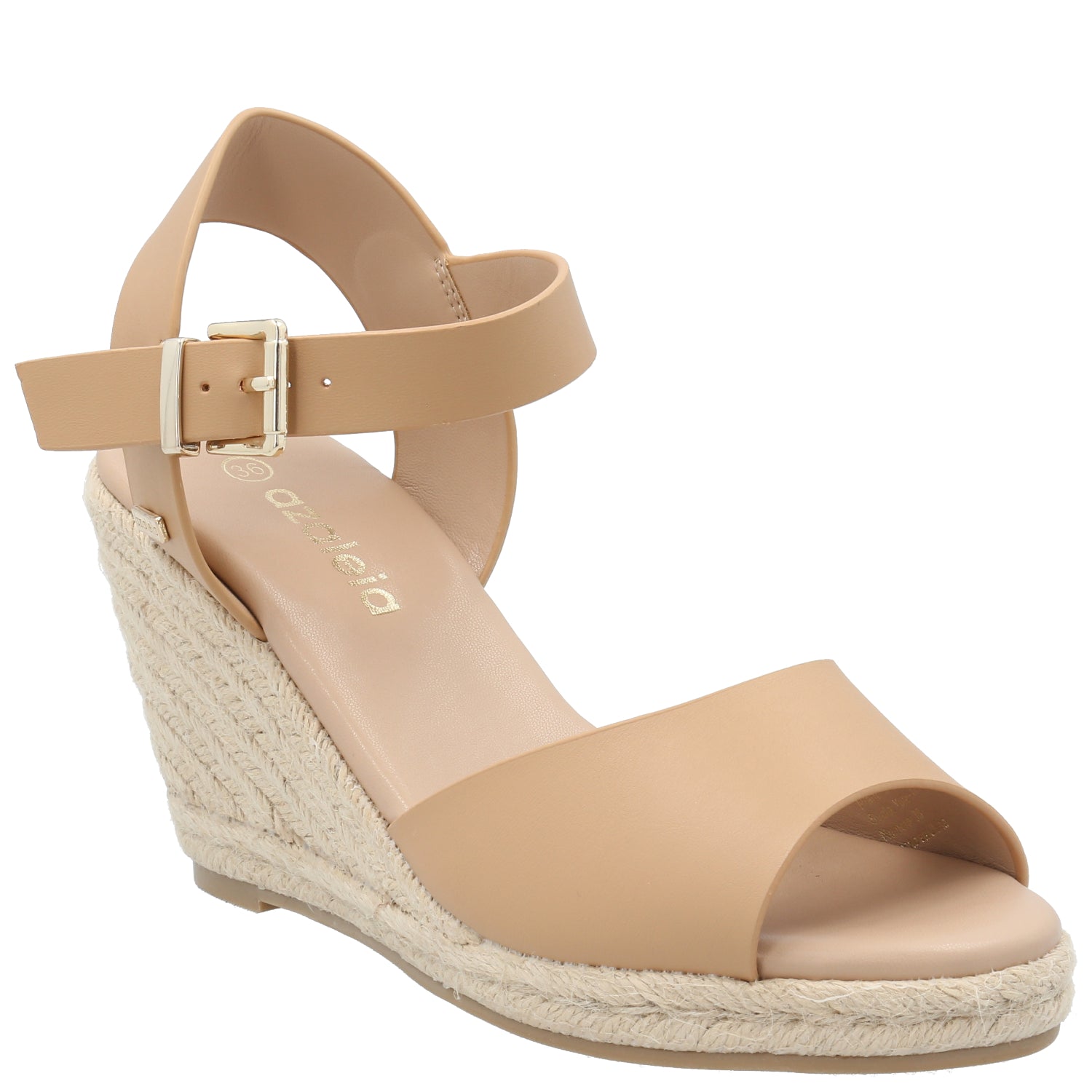 Sandalia Mujer Blu Natural Azaleia