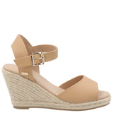 Sandalia Mujer Blu Natural Azaleia