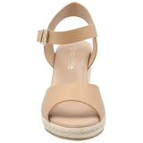 Sandalia Mujer Blu Natural Azaleia