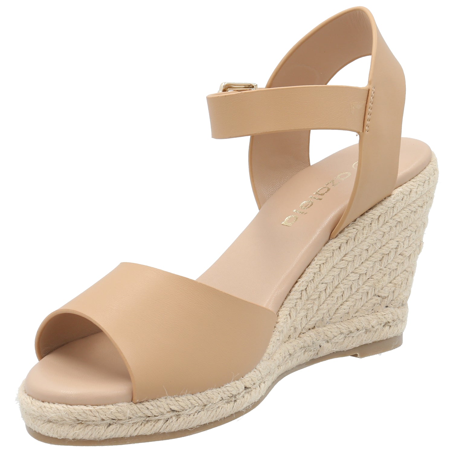 Sandalia Mujer Blu Natural Azaleia