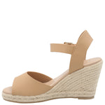 Sandalia Mujer Blu Natural Azaleia