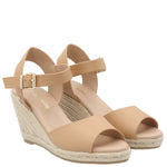 Sandalia Mujer Blu Natural Azaleia