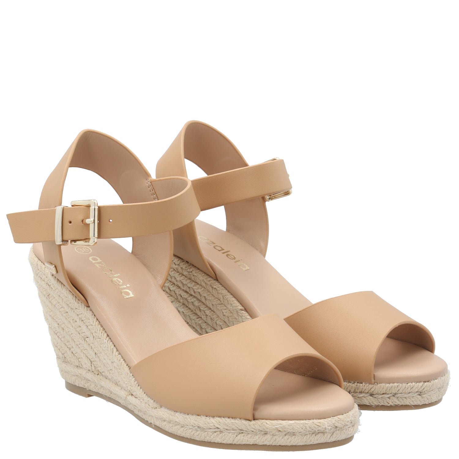 Sandalia Mujer Blu Natural Azaleia