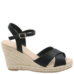 Sandalia Mujer Sasha Negro Azaleia