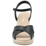 Sandalia Mujer Sasha Negro Azaleia