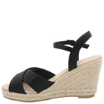 Sandalia Mujer Sasha Negro Azaleia