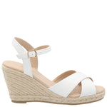 Sandalia Mujer Sasha Blanco Azaleia