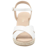 Sandalia Mujer Sasha Blanco Azaleia