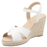 Sandalia Mujer Sasha Blanco Azaleia