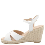 Sandalia Mujer Sasha Blanco Azaleia