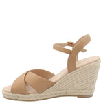 Sandalia Mujer Sasha Natural Azaleia