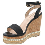 Sandalia Mujer Jack Negro Azaleia