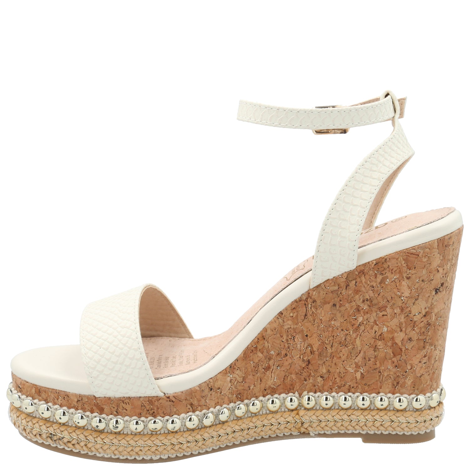 Sandalia Mujer Jack Blanco Azaleia