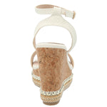 Sandalia Mujer Jack Blanco Azaleia