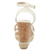 Sandalia Mujer Jack Blanco Azaleia