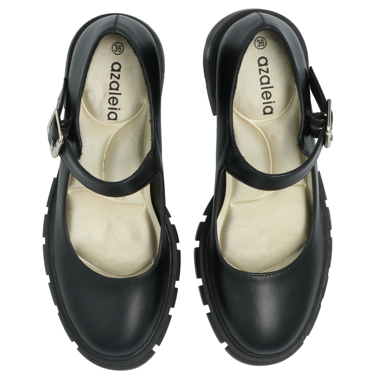 Zapato Mujer Anisse Negro Azaleia