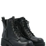 Botín Mujer Ilka Negro Azaleia