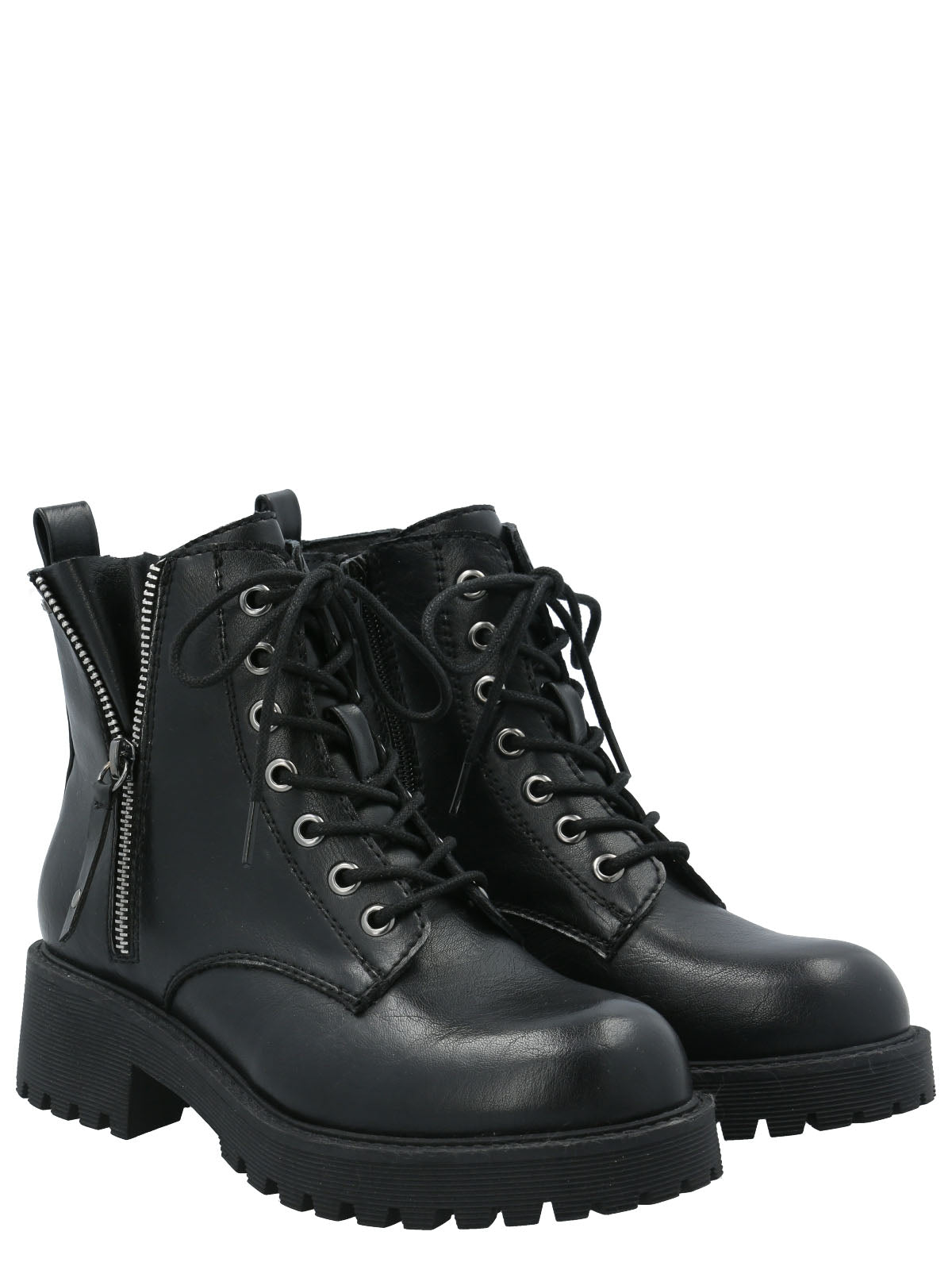 Botín Mujer Ilka Negro Azaleia