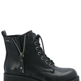 Botín Mujer Ilka Negro Azaleia