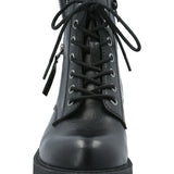 Botín Mujer Ilka Negro Azaleia