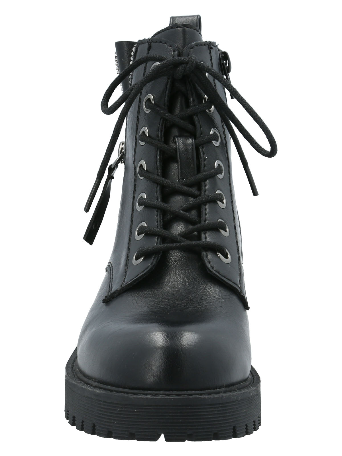 Botín Mujer Ilka Negro Azaleia