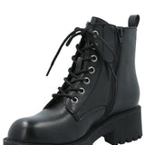 Botín Mujer Ilka Negro Azaleia