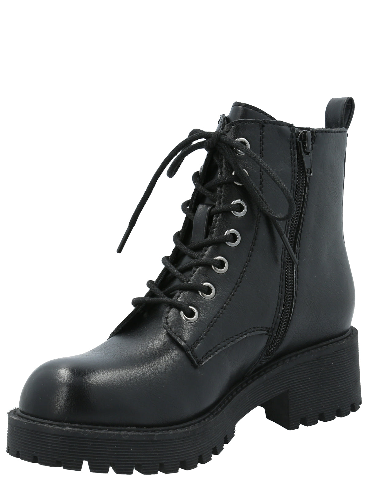 Botín Mujer Ilka Negro Azaleia