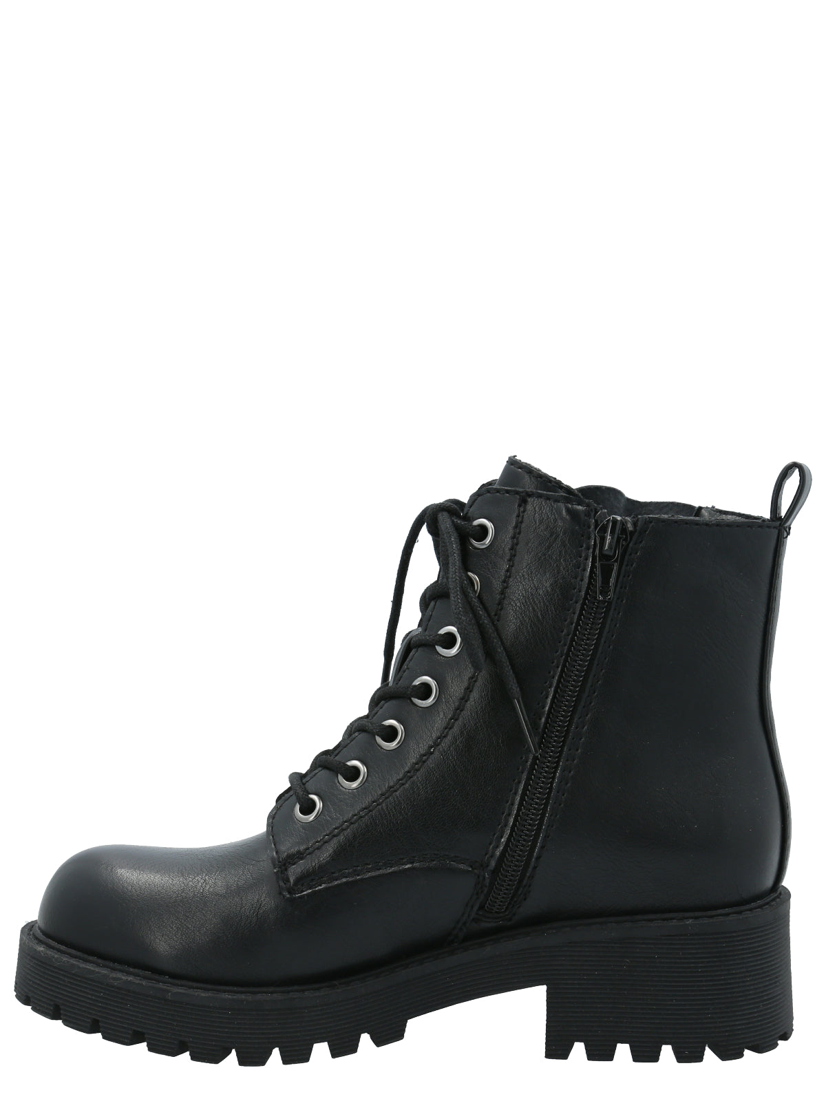 Botín Mujer Ilka Negro Azaleia