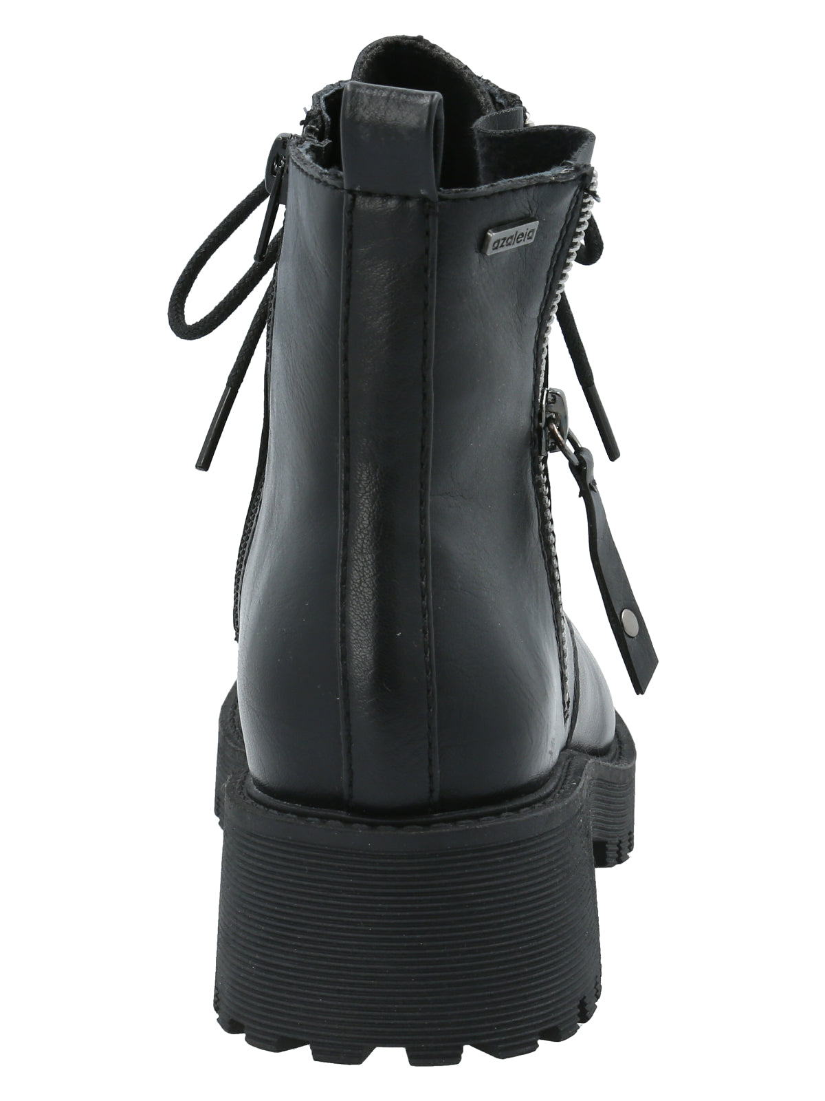 Botín Mujer Ilka Negro Azaleia