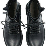 Botín Mujer Ilka Negro Azaleia