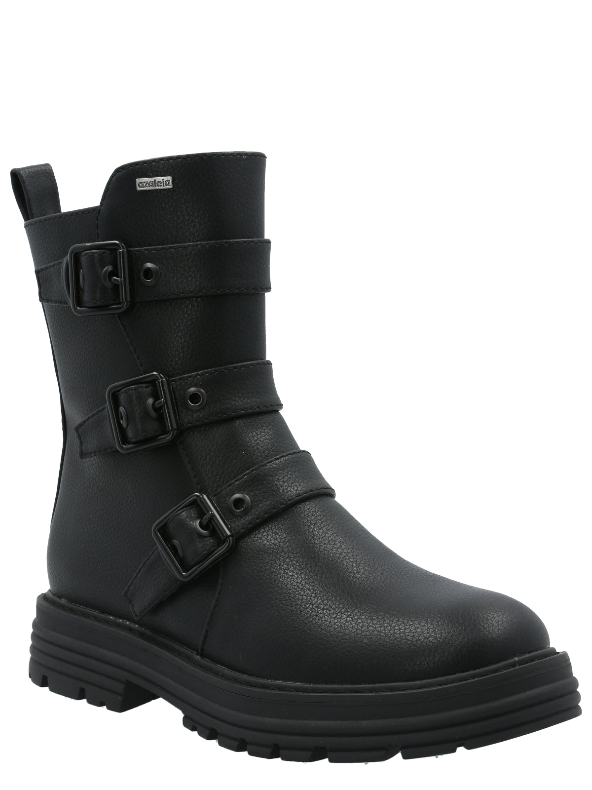 Botín Mujer Gilda Negro Azaleia