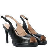 Zapato Mujer Axa Negro Azaleia