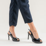 Zapato Mujer Axa Negro Azaleia