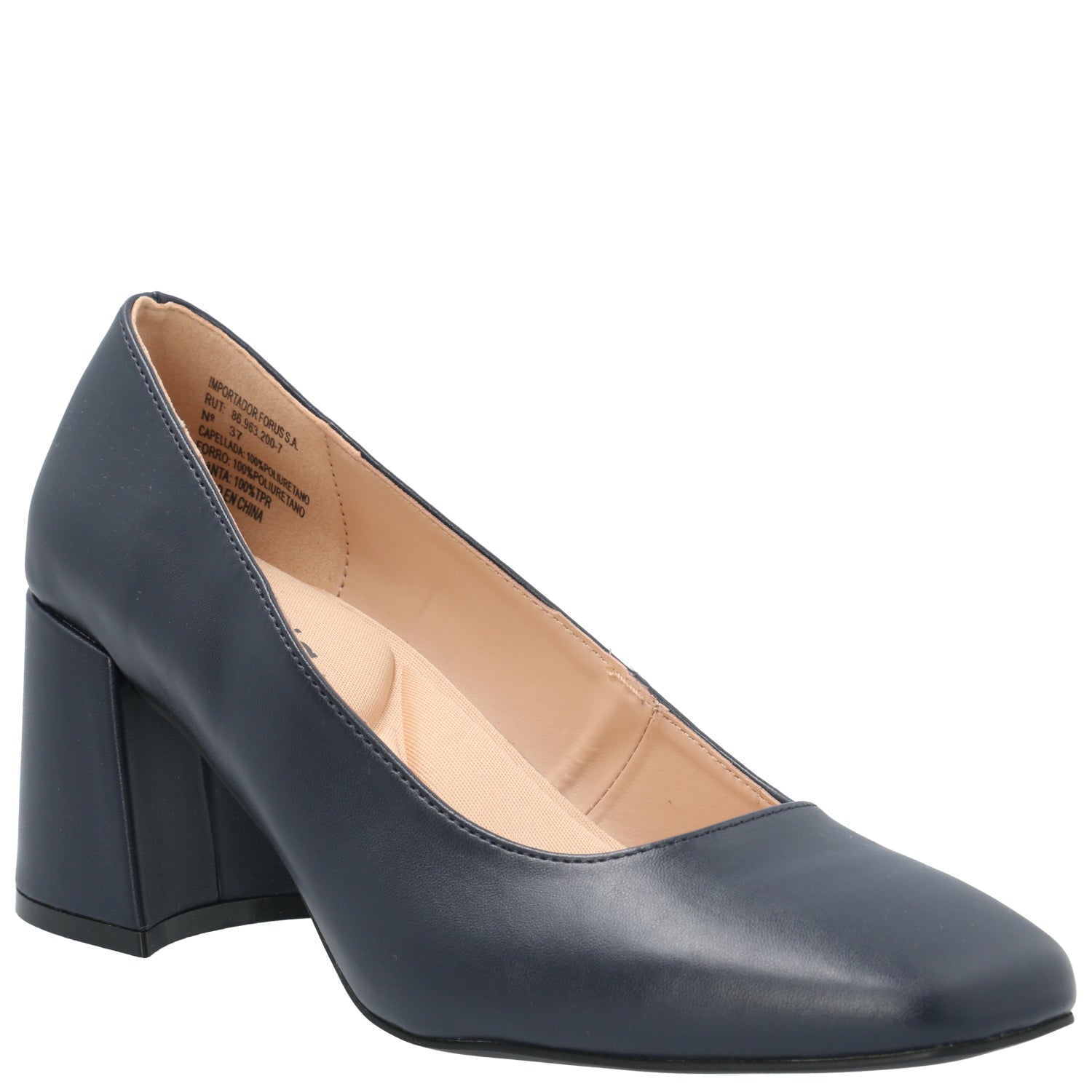 Zapato Mujer Amaya Azul Azaleia