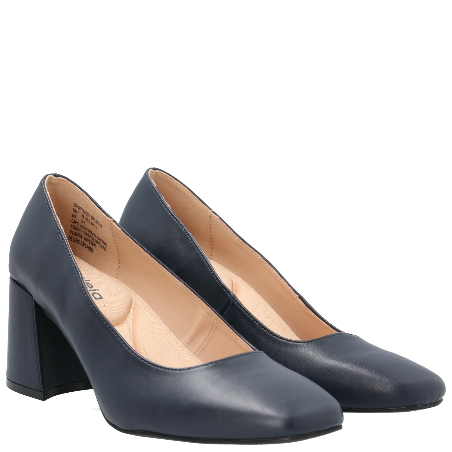 Zapato Mujer Amaya Azul Azaleia