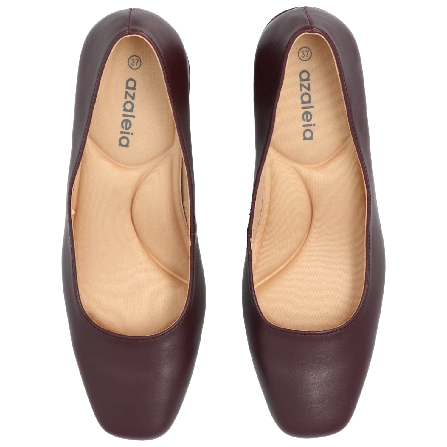 Zapato Mujer Amaya Burdeo Azaleia