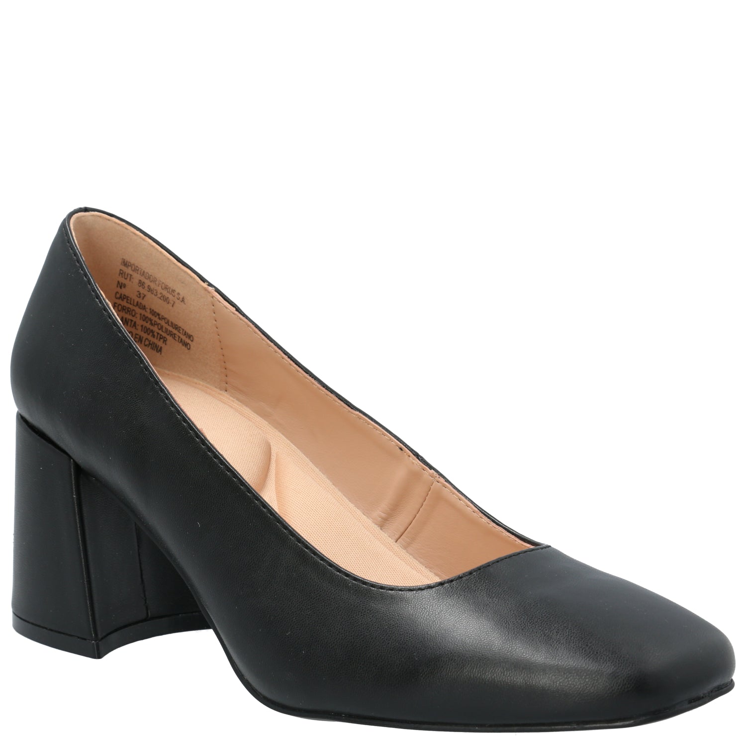 Zapato Mujer Amaya Negro Azaleia