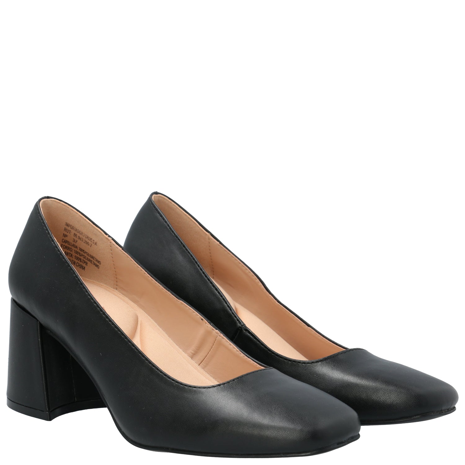 Zapato Mujer Amaya Negro Azaleia