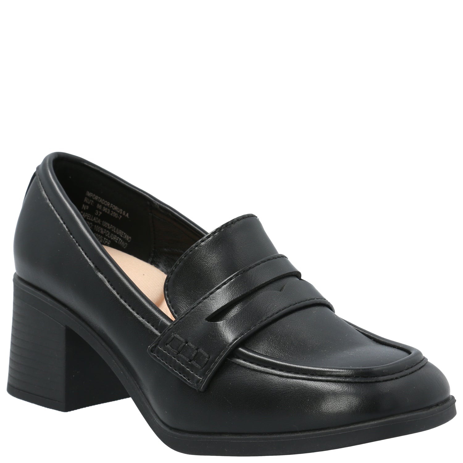 Zapato Mujer Ada Negro Azaleia