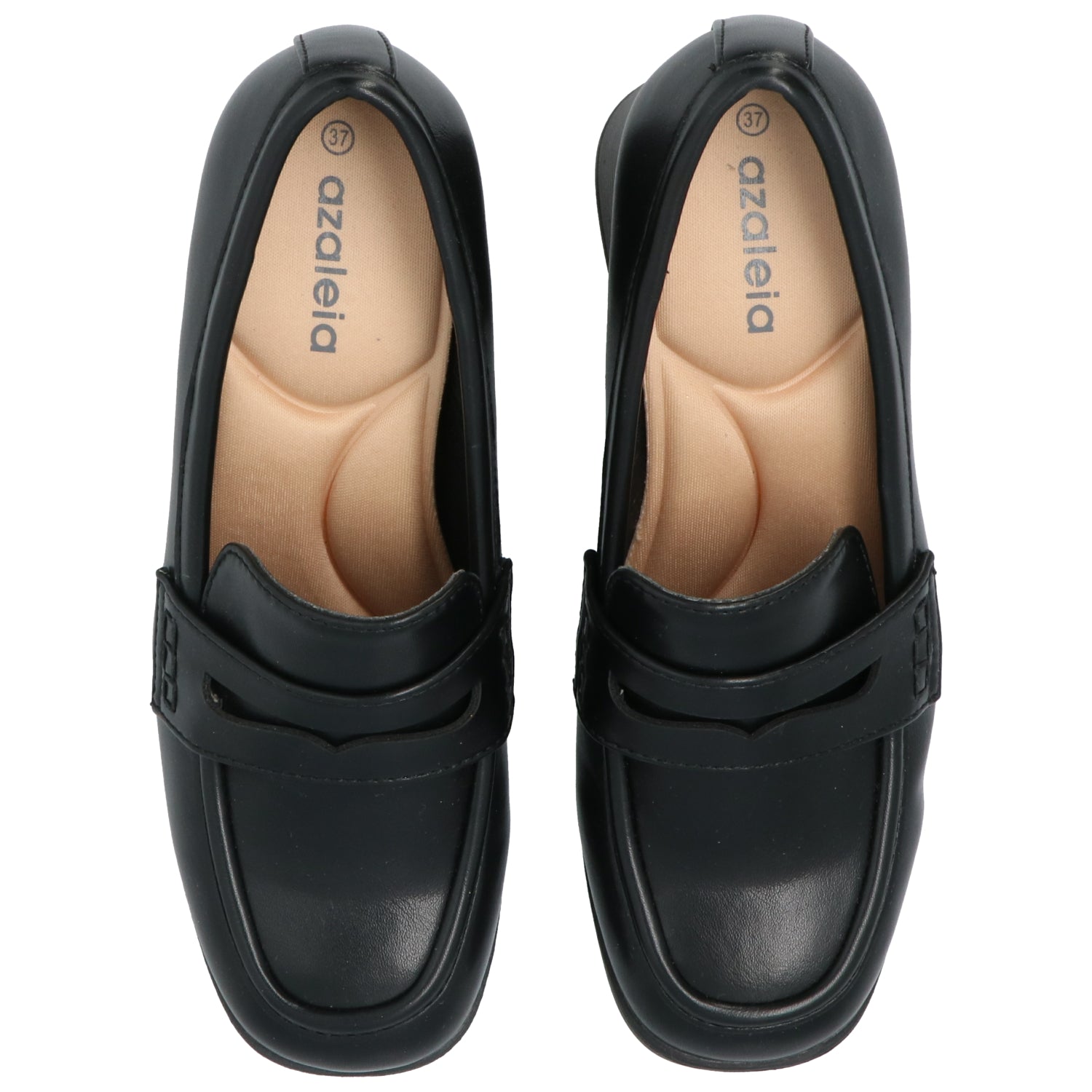 Zapato Mujer Ada Negro Azaleia