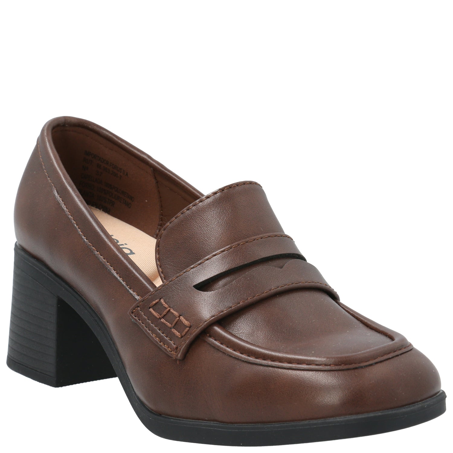 Zapato Mujer Ada Chocolate Azaleia
